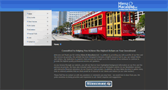 Desktop Screenshot of hienzmacaluso.com